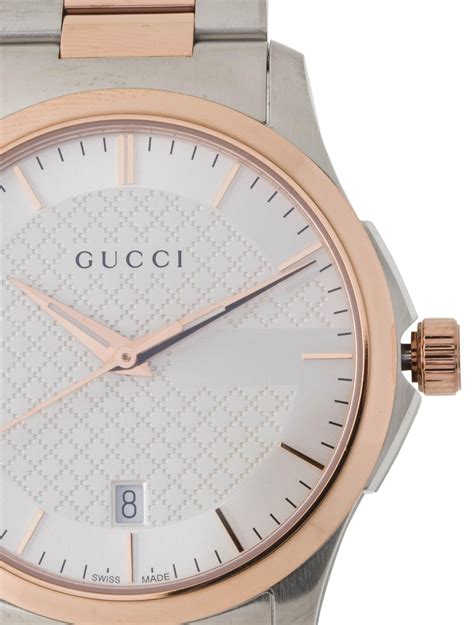 gucci 126.3 watch|gucci g timeless watch price.